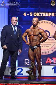 Чемпионат Санкт-Петербурга по бодибилдингу - 2025