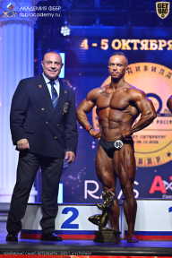 Чемпионат Санкт-Петербурга по бодибилдингу - 2025