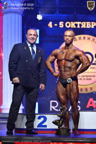 Чемпионат Санкт-Петербурга по бодибилдингу - 2025