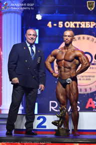 Чемпионат Санкт-Петербурга по бодибилдингу - 2025