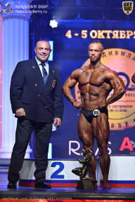 Чемпионат Санкт-Петербурга по бодибилдингу - 2025