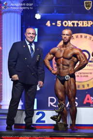 Чемпионат Санкт-Петербурга по бодибилдингу - 2025