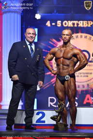 Чемпионат Санкт-Петербурга по бодибилдингу - 2025