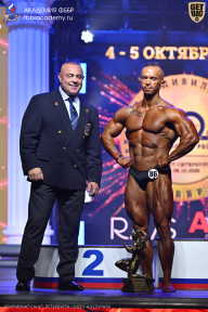 Чемпионат Санкт-Петербурга по бодибилдингу - 2025