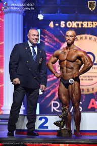 Чемпионат Санкт-Петербурга по бодибилдингу - 2025