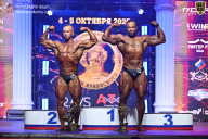 Чемпионат Санкт-Петербурга по бодибилдингу - 2025