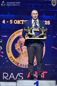 Чемпионат Санкт-Петербурга по бодибилдингу - 2025