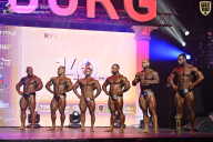 Чемпионат Санкт-Петербурга по бодибилдингу - 2025