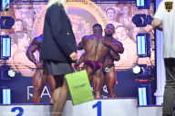 Чемпионат Санкт-Петербурга по бодибилдингу - 2025