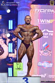 Чемпионат Санкт-Петербурга по бодибилдингу - 2025