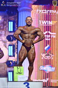 Чемпионат Санкт-Петербурга по бодибилдингу - 2025