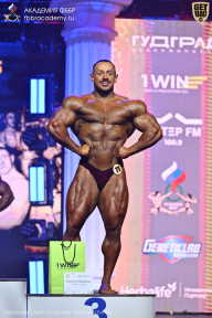 Чемпионат Санкт-Петербурга по бодибилдингу - 2025