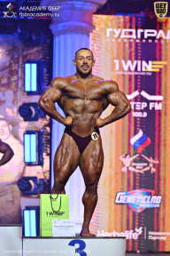 Чемпионат Санкт-Петербурга по бодибилдингу - 2025