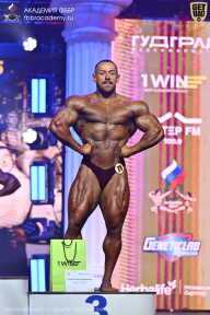 Чемпионат Санкт-Петербурга по бодибилдингу - 2025