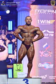 Чемпионат Санкт-Петербурга по бодибилдингу - 2025