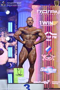 Чемпионат Санкт-Петербурга по бодибилдингу - 2025