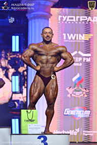 Чемпионат Санкт-Петербурга по бодибилдингу - 2025