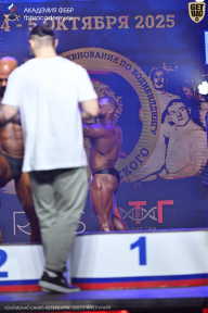 Чемпионат Санкт-Петербурга по бодибилдингу - 2025