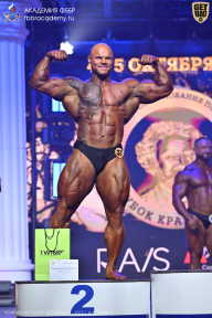 Чемпионат Санкт-Петербурга по бодибилдингу - 2025