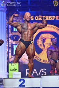 Чемпионат Санкт-Петербурга по бодибилдингу - 2025
