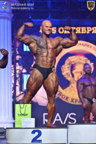 Чемпионат Санкт-Петербурга по бодибилдингу - 2025