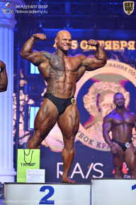 Чемпионат Санкт-Петербурга по бодибилдингу - 2025