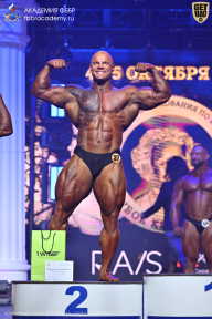 Чемпионат Санкт-Петербурга по бодибилдингу - 2025