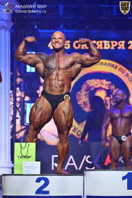 Чемпионат Санкт-Петербурга по бодибилдингу - 2025