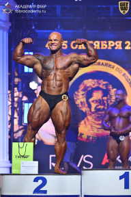 Чемпионат Санкт-Петербурга по бодибилдингу - 2025