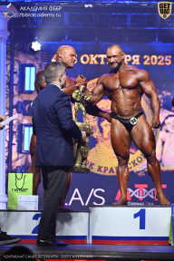 Чемпионат Санкт-Петербурга по бодибилдингу - 2025