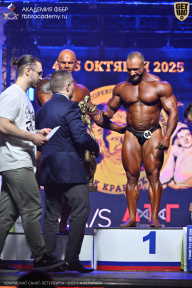 Чемпионат Санкт-Петербурга по бодибилдингу - 2025