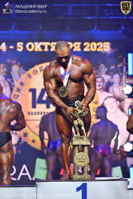 Чемпионат Санкт-Петербурга по бодибилдингу - 2025