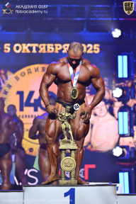 Чемпионат Санкт-Петербурга по бодибилдингу - 2025
