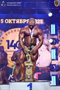 Чемпионат Санкт-Петербурга по бодибилдингу - 2025