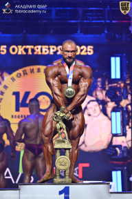 Чемпионат Санкт-Петербурга по бодибилдингу - 2025