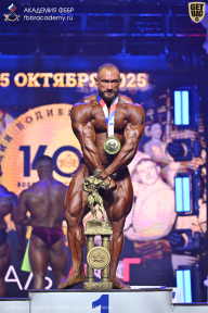 Чемпионат Санкт-Петербурга по бодибилдингу - 2025