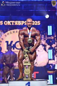 Чемпионат Санкт-Петербурга по бодибилдингу - 2025