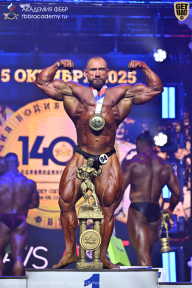 Чемпионат Санкт-Петербурга по бодибилдингу - 2025