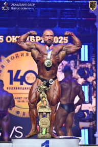 Чемпионат Санкт-Петербурга по бодибилдингу - 2025