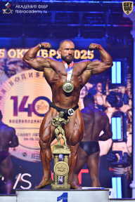 Чемпионат Санкт-Петербурга по бодибилдингу - 2025