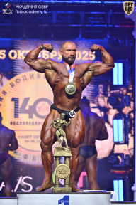 Чемпионат Санкт-Петербурга по бодибилдингу - 2025