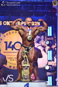 Чемпионат Санкт-Петербурга по бодибилдингу - 2025