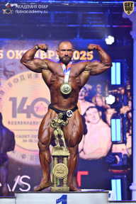 Чемпионат Санкт-Петербурга по бодибилдингу - 2025