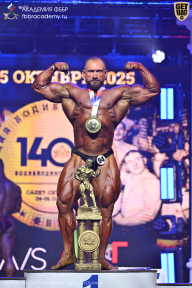 Чемпионат Санкт-Петербурга по бодибилдингу - 2025