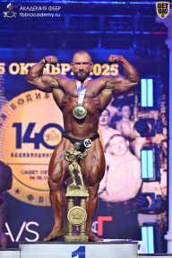 Чемпионат Санкт-Петербурга по бодибилдингу - 2025