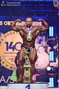 Чемпионат Санкт-Петербурга по бодибилдингу - 2025