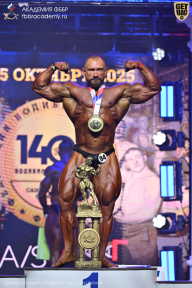 Чемпионат Санкт-Петербурга по бодибилдингу - 2025