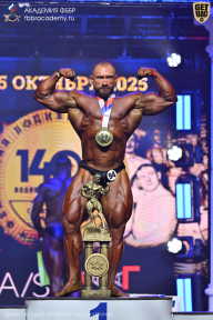 Чемпионат Санкт-Петербурга по бодибилдингу - 2025
