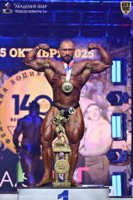 Чемпионат Санкт-Петербурга по бодибилдингу - 2025