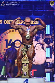 Чемпионат Санкт-Петербурга по бодибилдингу - 2025